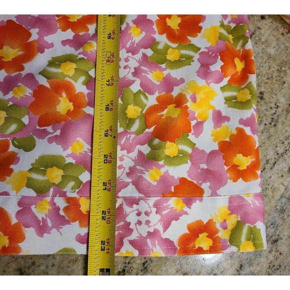 2~ Women's L Drapers & Damons Button Jackets Colorful Floral Stretch - Picture 8 of 11